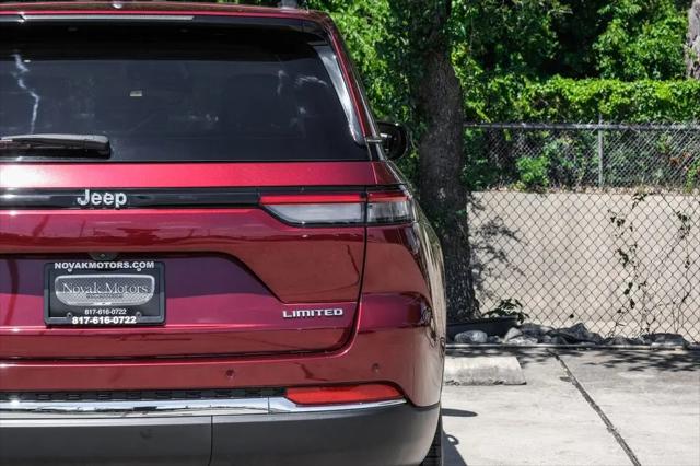 2022 Jeep Grand Cherokee Limited 4x2
