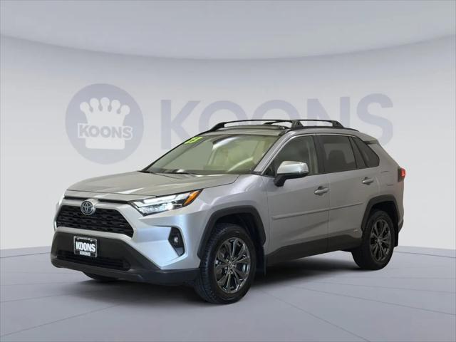 2023 Toyota RAV4 Hybrid XLE Premium for sale in Annapolis, MD