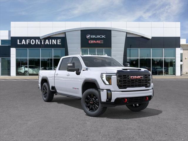 2026 GMC Sierra 3500HD Crew Cab, Long Bed, AT4, 4WD for sale in Highland, MI