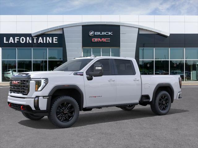 2026 GMC Sierra 3500HD Crew Cab, Long Bed, AT4, 4WD