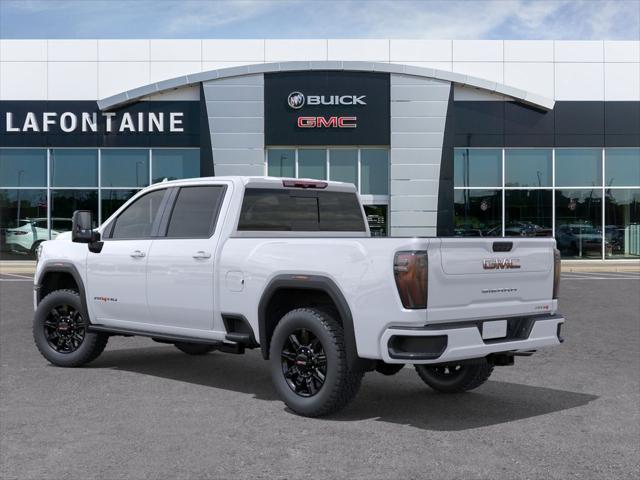 2026 GMC Sierra 3500HD Crew Cab, Long Bed, AT4, 4WD