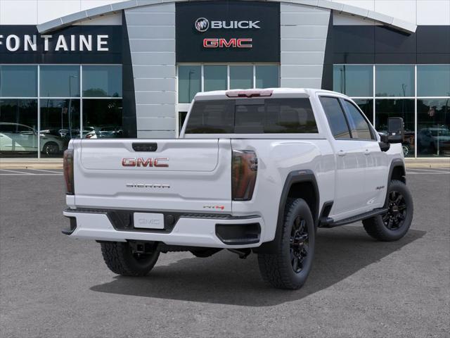 2026 GMC Sierra 3500HD Crew Cab, Long Bed, AT4, 4WD