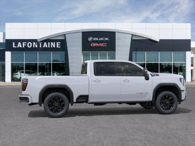 2026 GMC Sierra 3500HD Crew Cab, Long Bed, AT4, 4WD