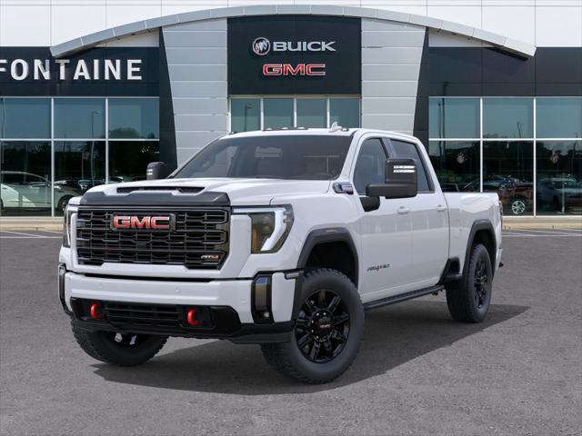 2026 GMC Sierra 3500HD Crew Cab, Long Bed, AT4, 4WD