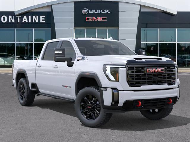 2026 GMC Sierra 3500HD Crew Cab, Long Bed, AT4, 4WD