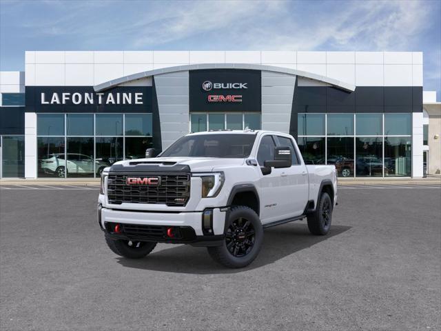 2026 GMC Sierra 3500HD Crew Cab, Long Bed, AT4, 4WD
