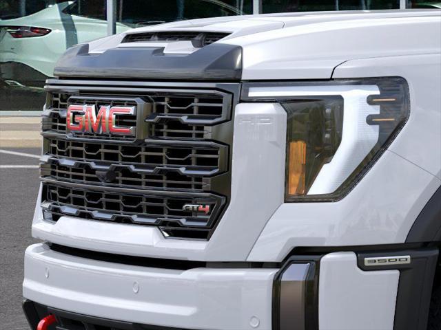 2026 GMC Sierra 3500HD Crew Cab, Long Bed, AT4, 4WD