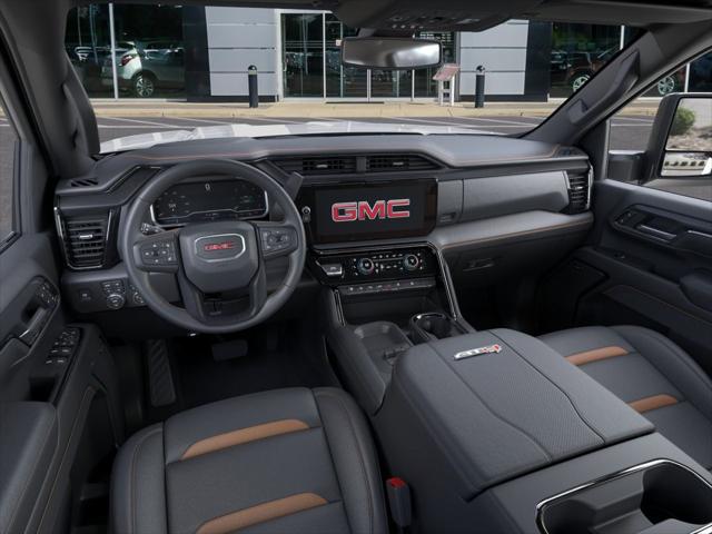 2026 GMC Sierra 3500HD Crew Cab, Long Bed, AT4, 4WD