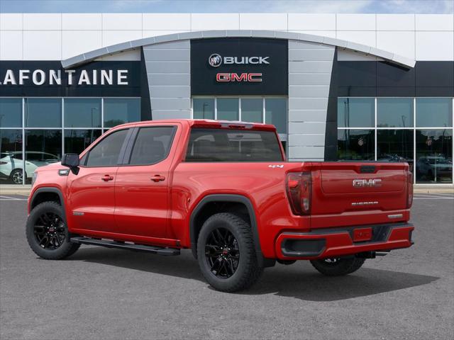 2026 GMC Sierra 1500 Crew Cab, Short Bed, Elevation, 4WD
