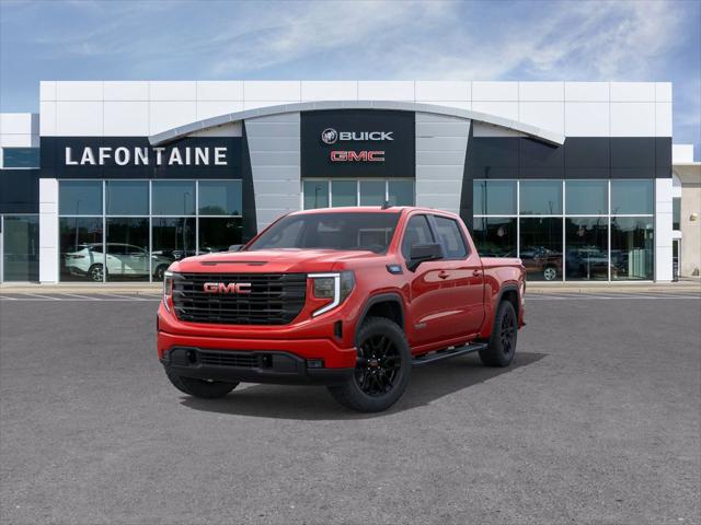 2026 GMC Sierra 1500 Crew Cab, Short Bed, Elevation, 4WD
