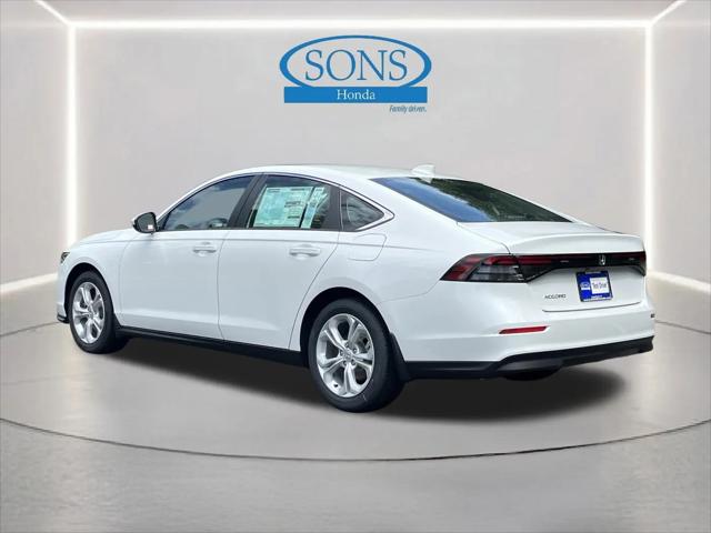 2026 Honda Accord Sedan LX