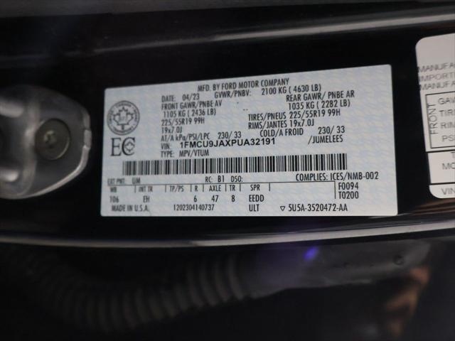2023 Ford Escape Platinum