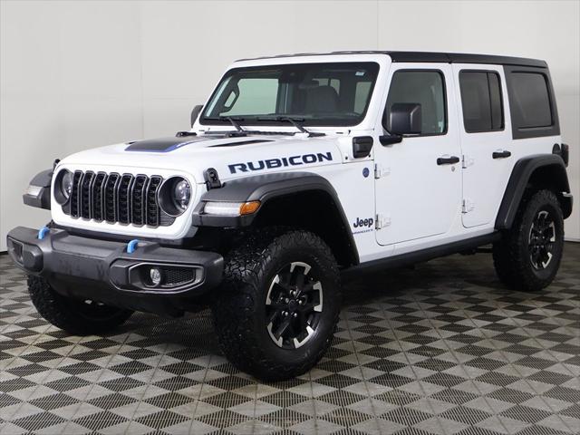 2024 Jeep Wrangler 4xe Rubicon 4xe