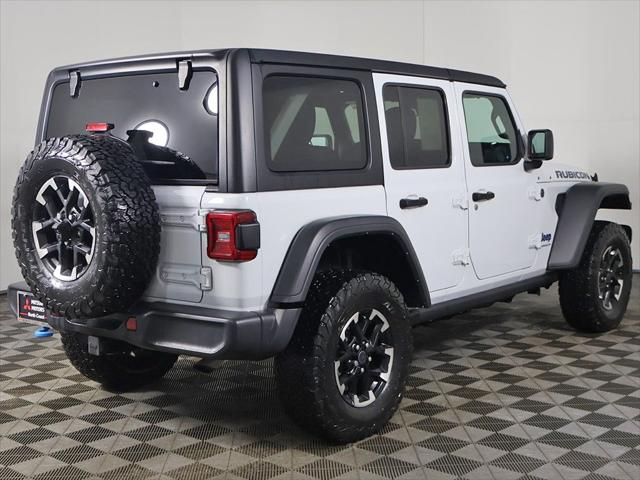 2024 Jeep Wrangler 4xe Rubicon 4xe