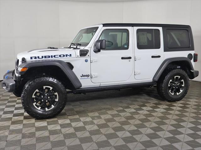 2024 Jeep Wrangler 4xe Rubicon 4xe