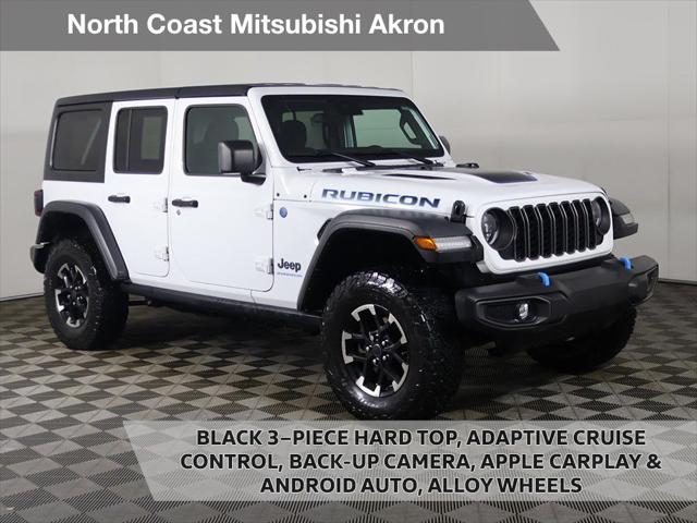 2024 Jeep Wrangler 4xe Rubicon 4xe for sale in Akron, OH