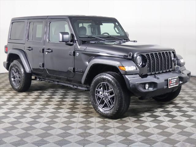 2024 Jeep Wrangler 4-Door Sport S