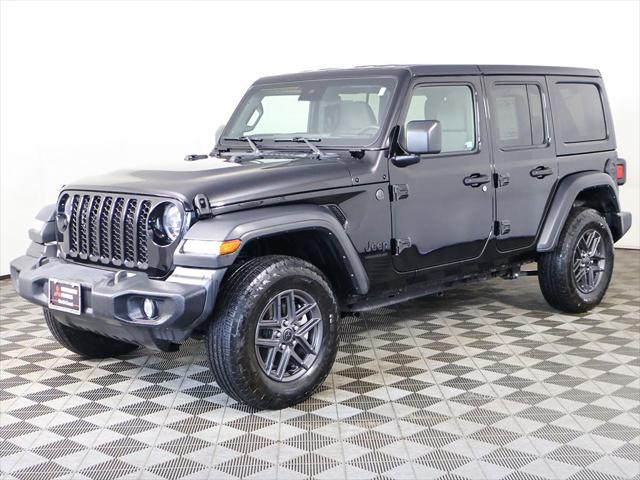 2024 Jeep Wrangler 4-Door Sport S