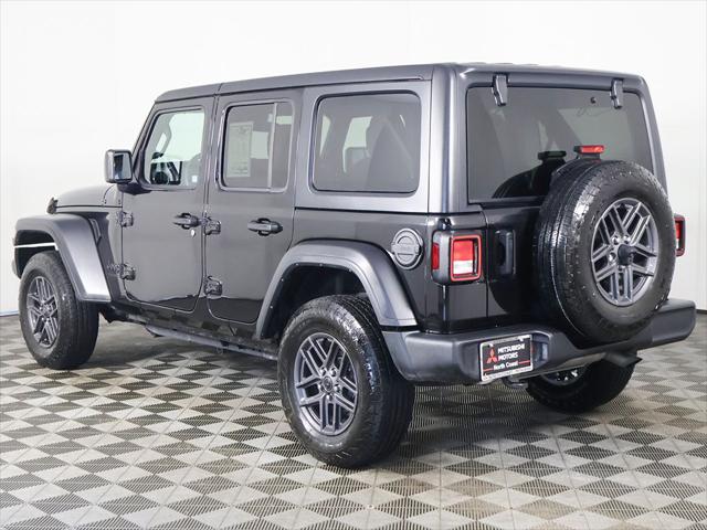 2024 Jeep Wrangler 4-Door Sport S