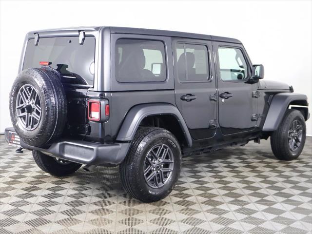 2024 Jeep Wrangler 4-Door Sport S