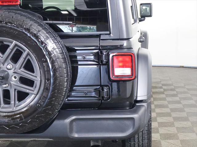 2024 Jeep Wrangler 4-Door Sport S