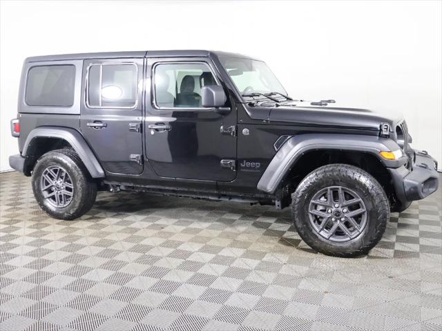 2024 Jeep Wrangler 4-Door Sport S