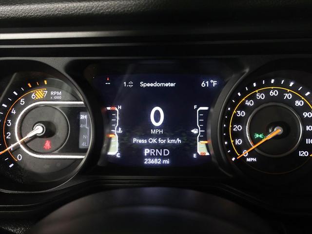 2024 Jeep Wrangler 4-Door Sport S
