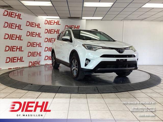 2018 Toyota RAV4 XLE for sale near Massillon, OH