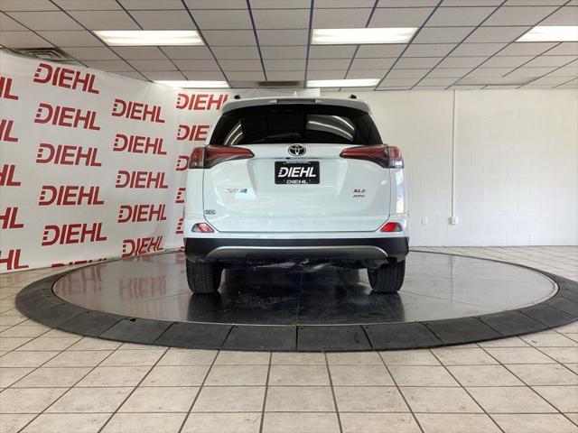 2018 Toyota RAV4 XLE