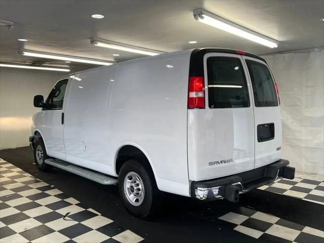 2024 GMC Savana Cargo RWD 2500 Regular Wheelbase Work Van
