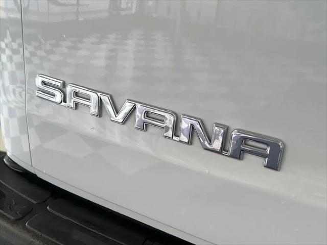 2024 GMC Savana Cargo RWD 2500 Regular Wheelbase Work Van