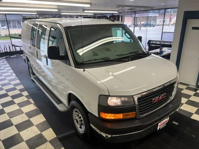 2024 GMC Savana Cargo RWD 2500 Regular Wheelbase Work Van