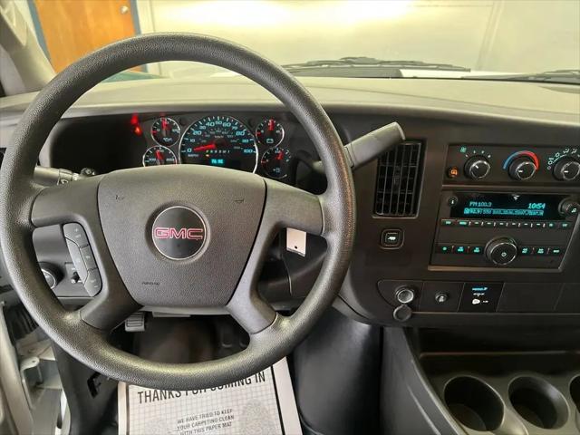 2024 GMC Savana Cargo RWD 2500 Regular Wheelbase Work Van