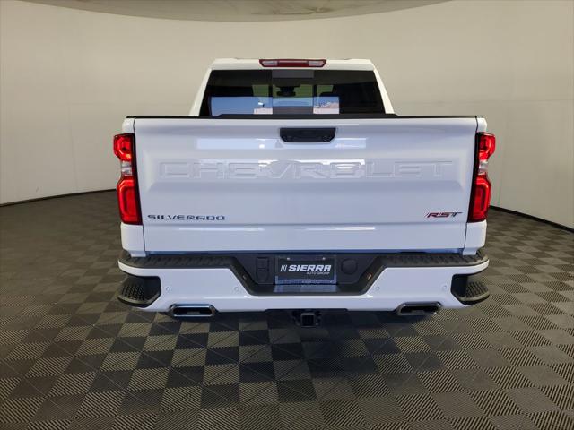 2026 Chevrolet Silverado 1500 4WD Crew Cab Short Bed RST