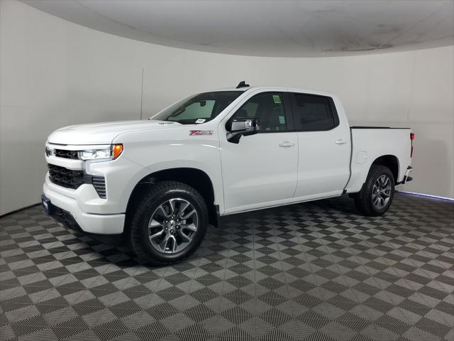 2026 Chevrolet Silverado 1500 4WD Crew Cab Short Bed RST