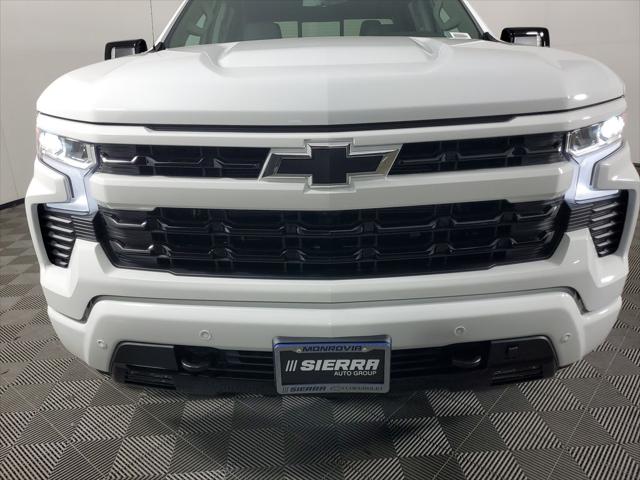 2026 Chevrolet Silverado 1500 4WD Crew Cab Short Bed RST