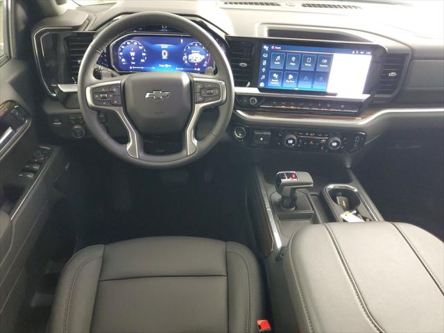2026 Chevrolet Silverado 1500 4WD Crew Cab Short Bed RST