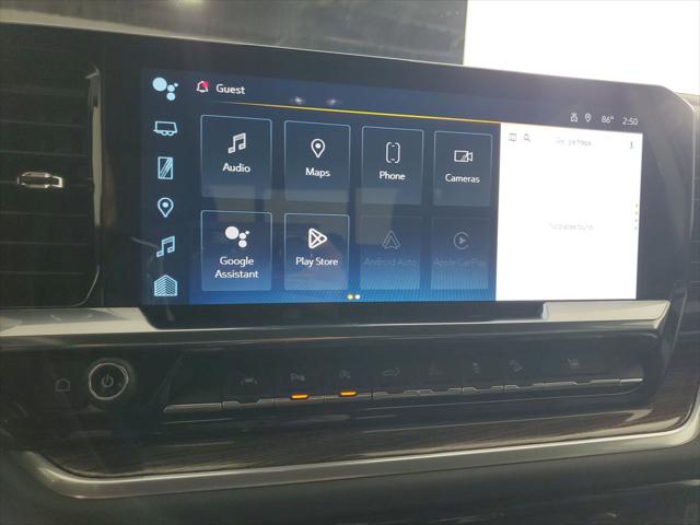 2026 Chevrolet Silverado 1500 4WD Crew Cab Short Bed RST