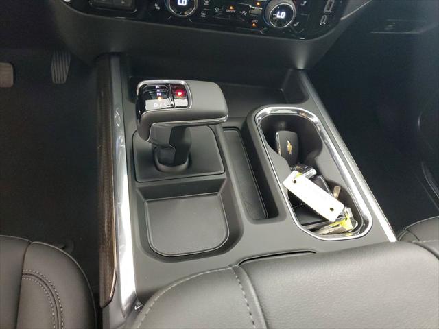 2026 Chevrolet Silverado 1500 4WD Crew Cab Short Bed RST