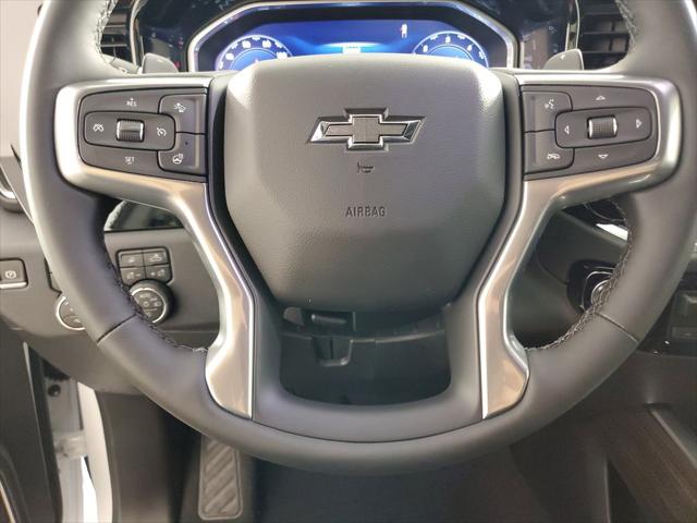 2026 Chevrolet Silverado 1500 4WD Crew Cab Short Bed RST