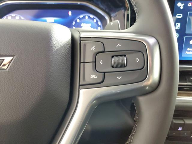 2026 Chevrolet Silverado 1500 4WD Crew Cab Short Bed RST