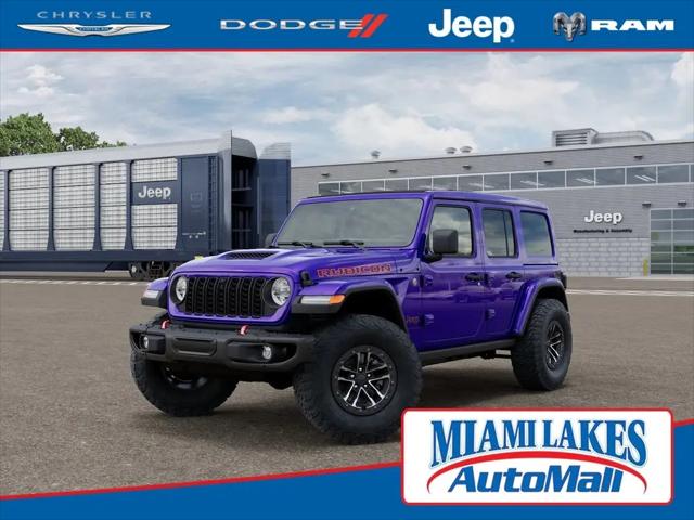 2026 Jeep Wrangler 4-Door Recon 4x4 for sale in Miami Lakes, FL