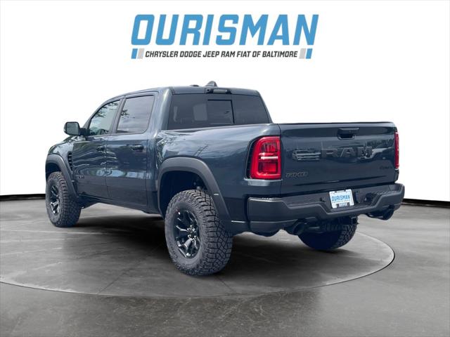 2026 Ram 1500 RHO Crew Cab 4x4 5'7" Box