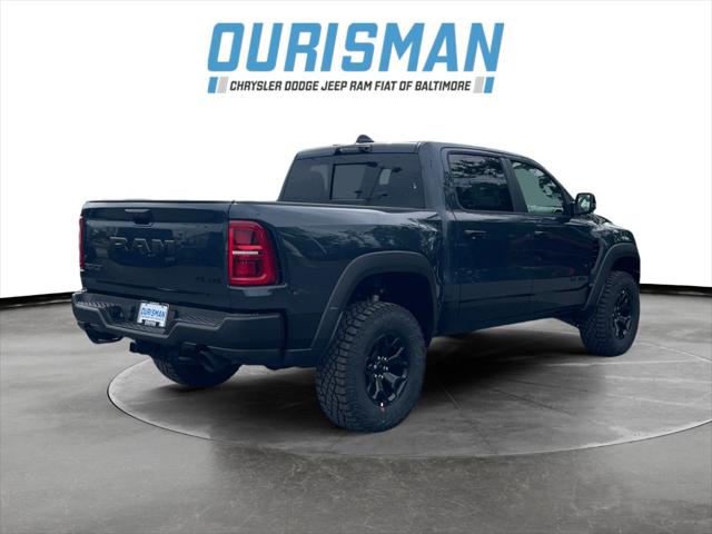 2026 Ram 1500 RHO Crew Cab 4x4 5'7" Box