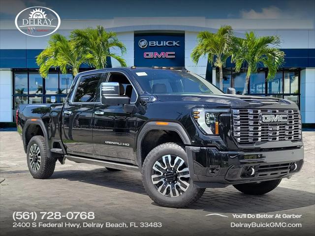 2026 GMC Sierra 2500HD Crew Cab, Standard Bed, Denali Ultimate, 4WD for sale in Delray Beach, FL