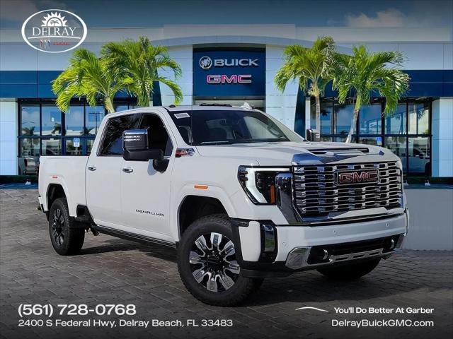 2026 GMC Sierra 2500HD Crew Cab, Standard Bed, Denali, 4WD for sale in Delray Beach, FL