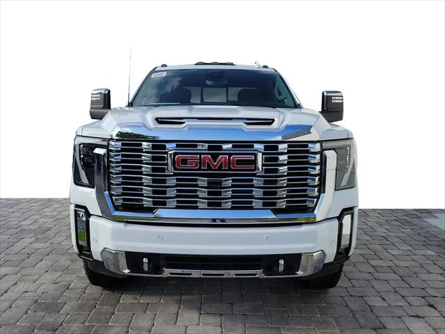 2026 GMC Sierra 2500HD Crew Cab, Standard Bed, Denali, 4WD