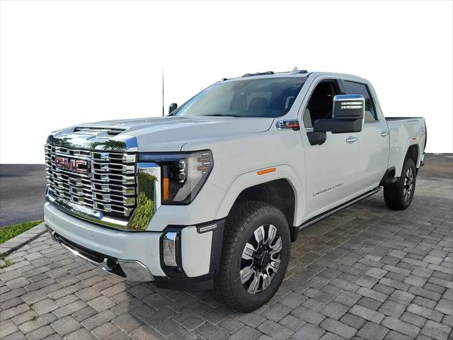 2026 GMC Sierra 2500HD Crew Cab, Standard Bed, Denali, 4WD