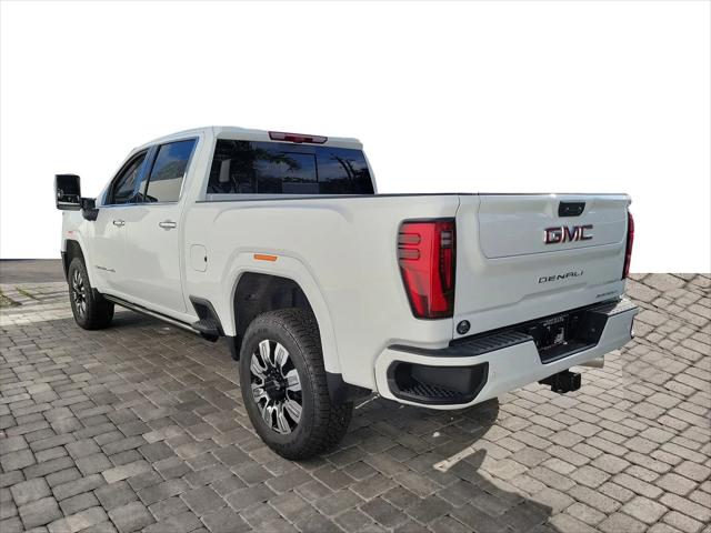 2026 GMC Sierra 2500HD Crew Cab, Standard Bed, Denali, 4WD