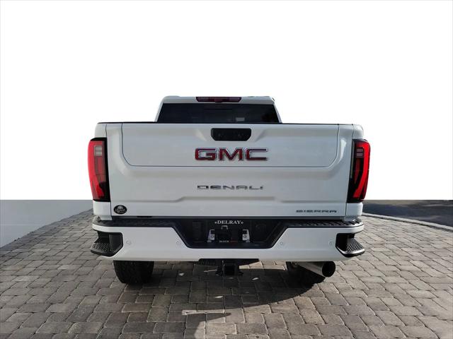 2026 GMC Sierra 2500HD Crew Cab, Standard Bed, Denali, 4WD